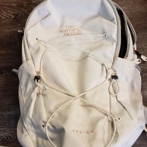 Northface Cream Backpack | Poshmark